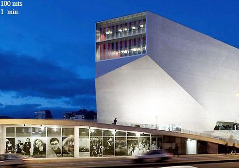 Casa Da Musica Boavista Lejlighed Porto Eksteriør billede